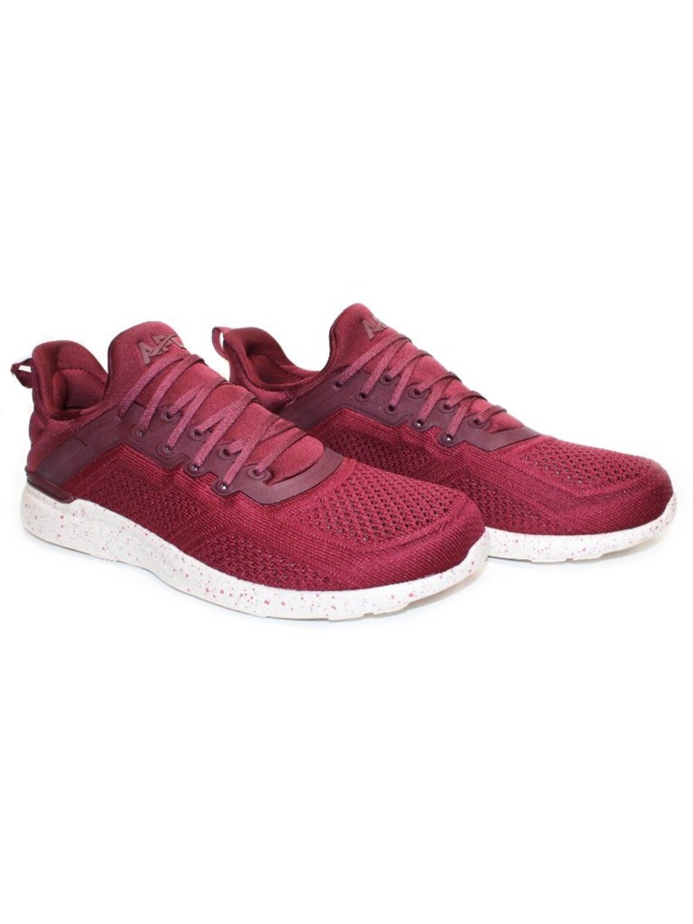APL Athletic Propulsion Labs Men's Techloom Tracer Burgundy Beach Speckle 10.5